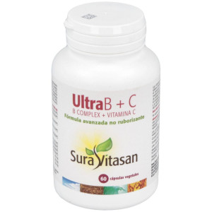 Ultra B Complex + Vit. C 60Cap.