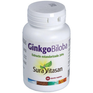 Ginkgo Biloba Estandarizado Al 24% 60Cap.