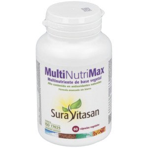 Multi Nutri Max Multinutriente Base Vegetal 60Cap.