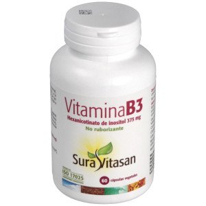 Sura Vitasan Vitamina B 3 60Caps