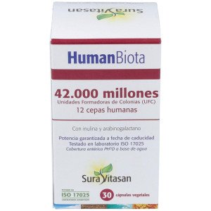 Human Biota Probiotic 30caps - Sura Vitasan