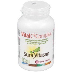 Vital C Complex 45cap. 2 - Sura Vitasan