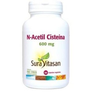 N-Acetil Cisteina 60Cap.