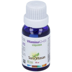Sura Vitasan Vit. K2 + D3 Liquido 15Ml
