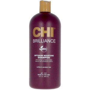 Chi Deep Brilliance Olive Y Monoi Optimum Moisture Shampoo 946 Ml