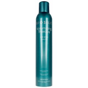Biosilk Laca De Fijación Fuerte Volumizing Therapy 340G