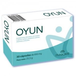 Munacare Oyun 30 Cápsulas