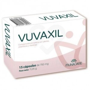 Munacare Vuvaxil 15 Cápsulas