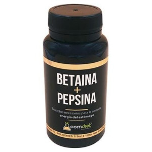 Comdiet Betaína + Pepsina 550 60Caps