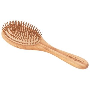 The Organic Republic Cepillo De Pelo De Bambú