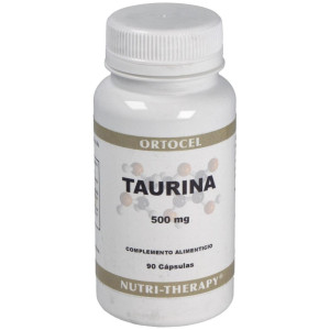 Taurina 500Mg. 90Cap.