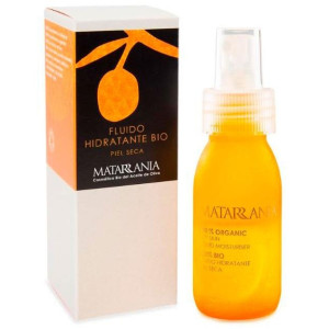 Matarrania Fluido Hidratante Piel Seca 100% Bio 60Ml