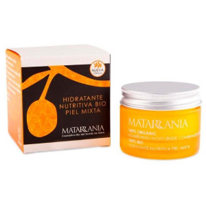 Matarrania Hidratante Nutritiva Piel Mixta Crema Bio 30Ml