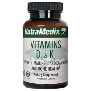 Nutramedix Vitamina D3 Y K2 90Caps