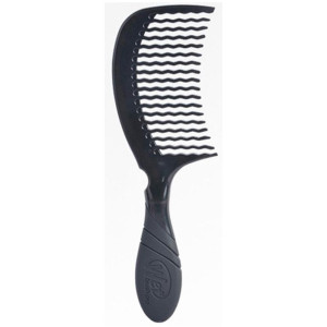 Professional Pro Detangling Comb Brush Black 1 U