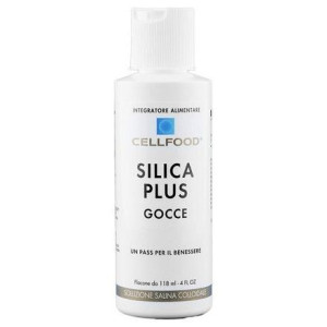 Cell Food Silica Plus 118Ml.