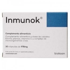 Bioksan Pharma Inmunok 30Caps