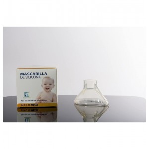 Mascarilla De Silicona - Pediatrics Salud (0-18 Meses (Krt-R-I))
