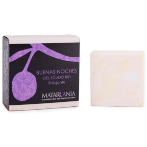 Matarrania Buenas Noches Gel Ducha Sólido Bio 120G