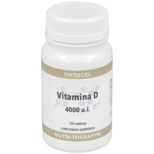 Vitamina D 4000Ui 100Comp.