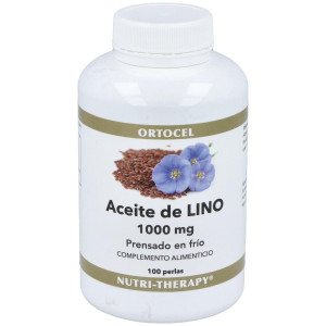 Aceite De Linaza (Semilla Lino) 1000Mg. 100Perlas