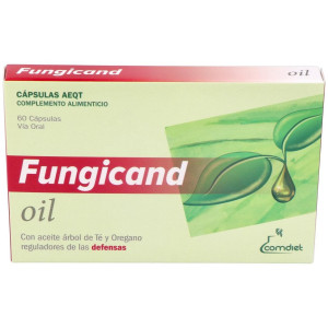 Fungicand-Oil 60Cap