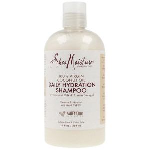 100% Virgin Coconut Oil Daily Hydration Shampoo 384 Ml