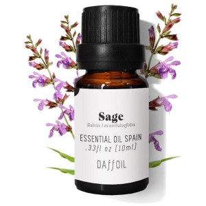 Daffoil Aceite Esencial Salvia 10Ml