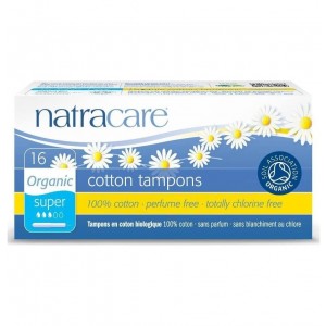 Tampones - Natracare (Super 16 U)