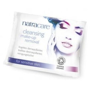 Natracare Toallitas Desmaquillante 20Unidades