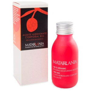 Matarrania Aceite Hidratante Corporal Relajante 100% Bio 100Ml