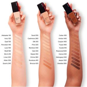 Synchro Skin Radiant Lifting Foundation Spf30 350 30 Ml