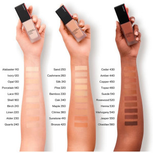 Synchro Skin Self Refreshing Foundation Spf30 160 30 Ml