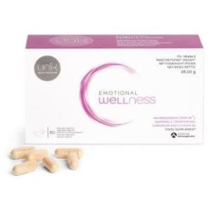 Unik Bienestar Emocional 60Cap.Veg.