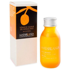 Tonico Facial Suave De Rosas 100Ml. Bio