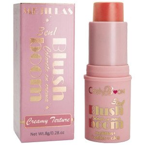 Blush Boom Colorete En Crema 3 En 1 Sweet Peach 8 Gr