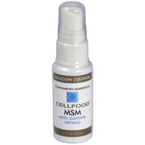 Cell Food Msm Spray 30Ml.