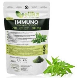 Elikafoods Viram Andrographis Paniculata 240Caps