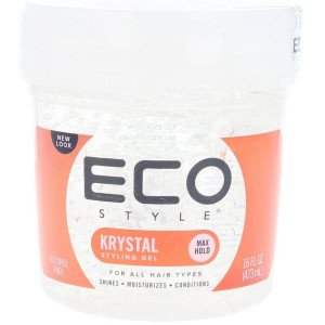 Eco Styler Gel Fijador Krystal Sin Alcohol Fuerte 473Ml