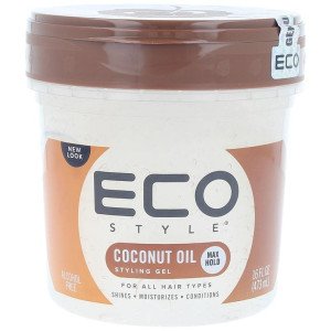 Eco Styler Gel Fijador Aceite Coco Sin Alcohol Fuerte 473Ml