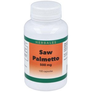 Saw Palmetto 500Mg. 100Cap.