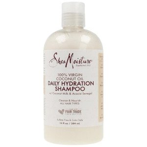 100% Virgin Coconut Oil Daily Hydration Shampoo 384 Ml