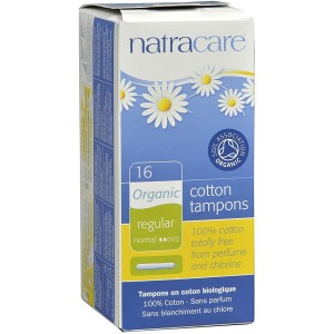 Tampones - Natracare (Regular Con Aplicador 16 U)