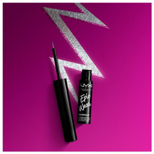 Epic Wear Metallic Liquid Liner Silver Metallic