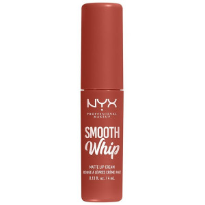 Nyx Smooth Whipe Matte Lip Cream 07 Pushin' Cushion 4Ml