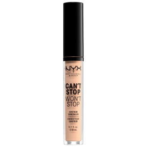 Nyx Can'T Stop Won'T Stop Contour Concealer Vanilla 35 Ml