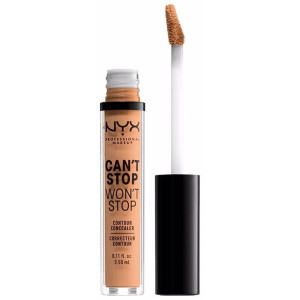 Nyx Can'T Stop Won'T Stop Contour Concealer Soft Beige 35 Ml