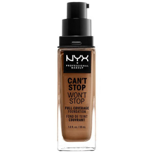 Can'T Stop Won'T Stop Full Coverage Foundation Mahogany 30 Ml