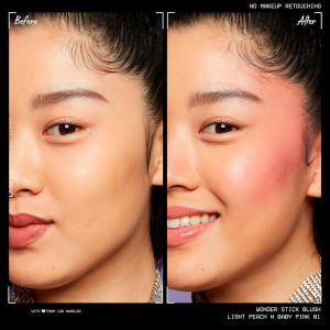 Nyx Wonder Stick Blush Nro 01 Light Peach And Baby Pink 4G