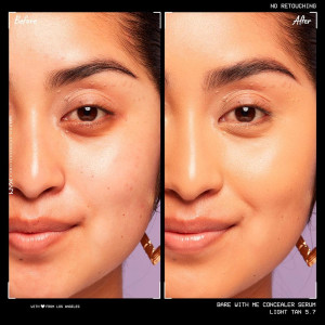 Bare With Me Concealer Serum 5,7-Light Tan 9,6 Ml